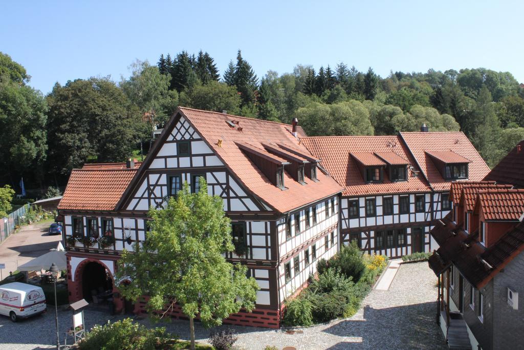 Hotel Goldener Hirsch Suhl Εξωτερικό φωτογραφία