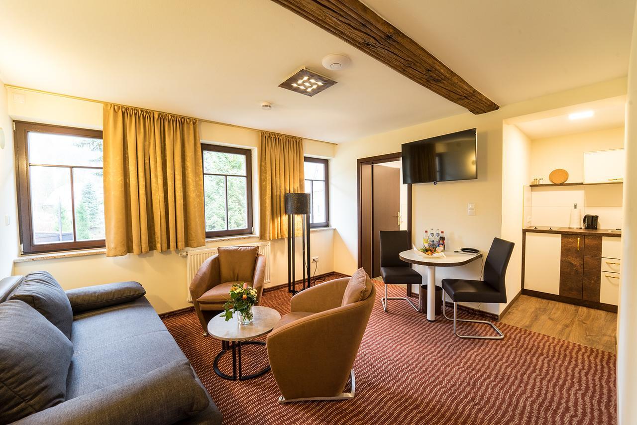 Hotel Goldener Hirsch Suhl Εξωτερικό φωτογραφία