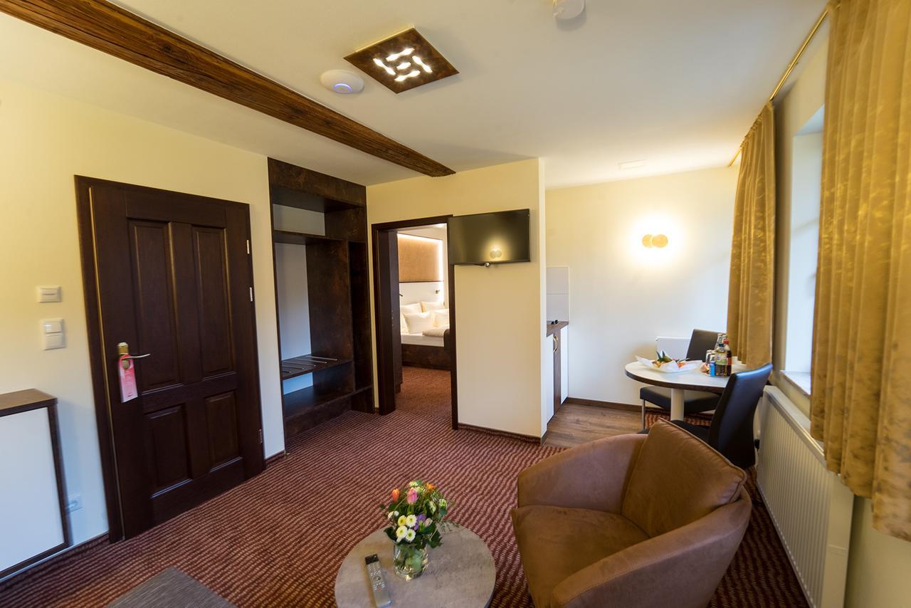 Hotel Goldener Hirsch Suhl Εξωτερικό φωτογραφία
